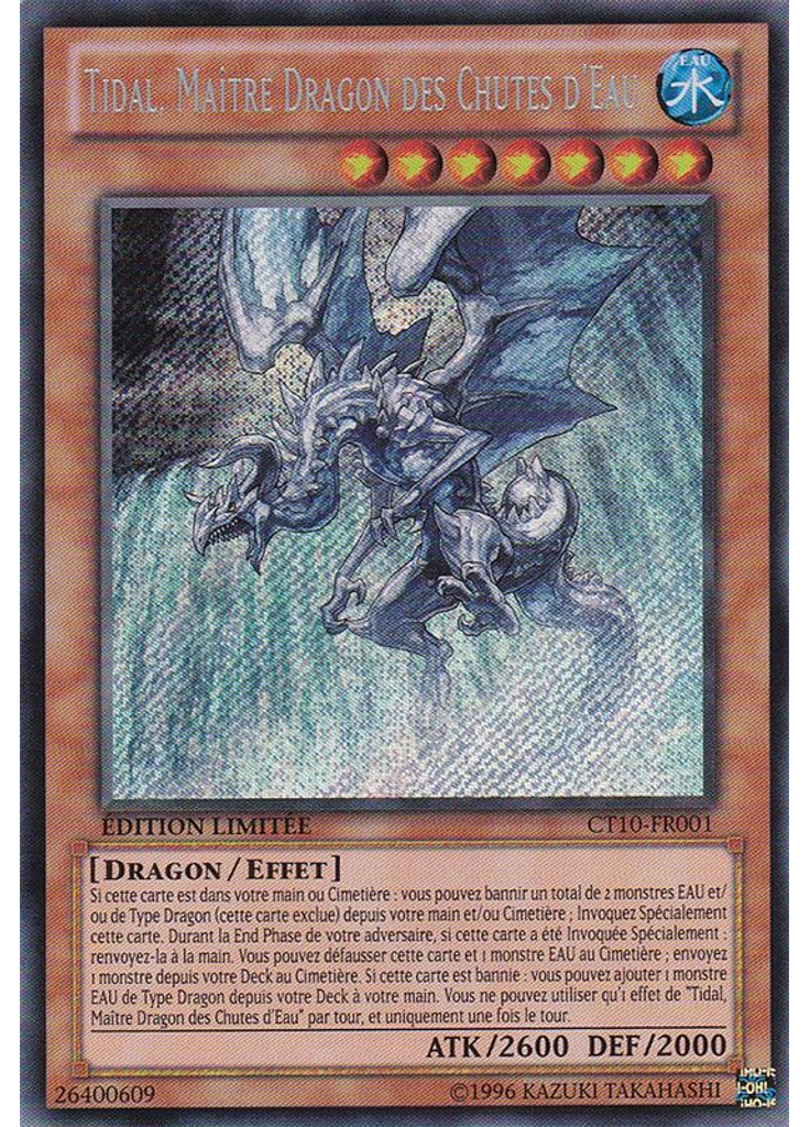 Tidal, Maître Dragon des Chutes d'Eau