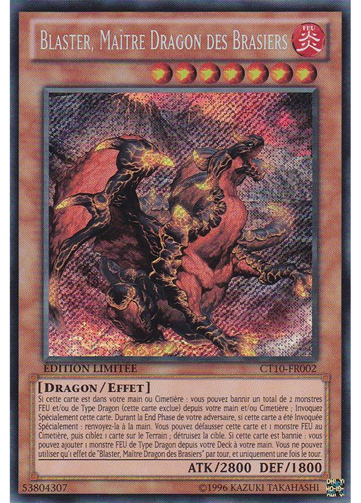 Blaster, Maître Dragon des Brasiers
