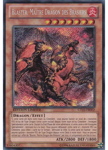 Blaster, Maître Dragon des Brasiers — Boîtes à Collectionner 2013 Vague 1