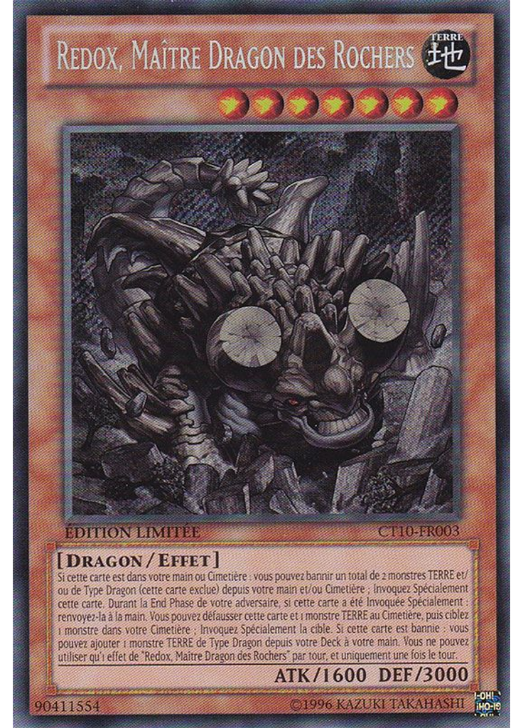 Redox, Maître Dragon des Rochers