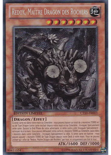 Redox, Maître Dragon des Rochers