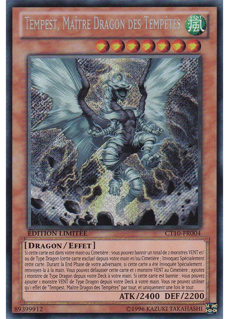 Tempest, Maître Dragon des Tempêtes
