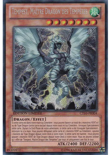 Tempest, Maître Dragon des Tempêtes