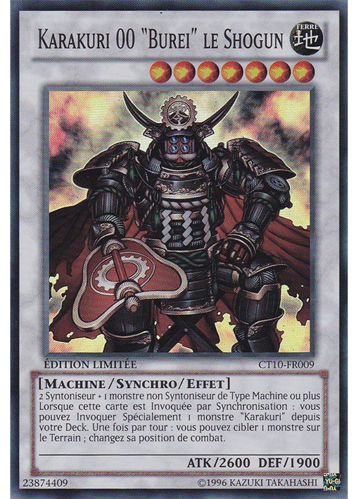 Karakuri 00 "Burei" le Shogun