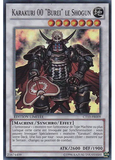 Karakuri 00 "Burei" le Shogun