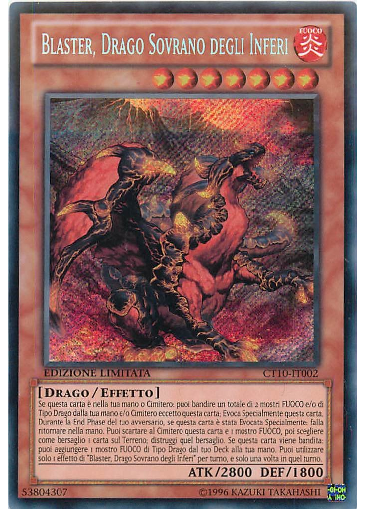 Blaster, Drago Sovrano degli Inferi
