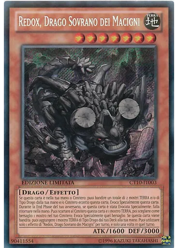 Redox, Drago Sovrano dei Macigni