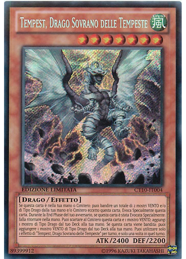 Tempest, Drago Sovrano delle Tempeste
