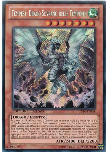 Tempest, Drago Sovrano delle Tempeste