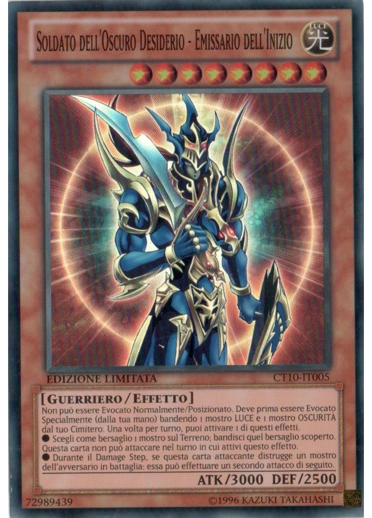 Glorioso Soldato Nero - Emissario dell'Inizio