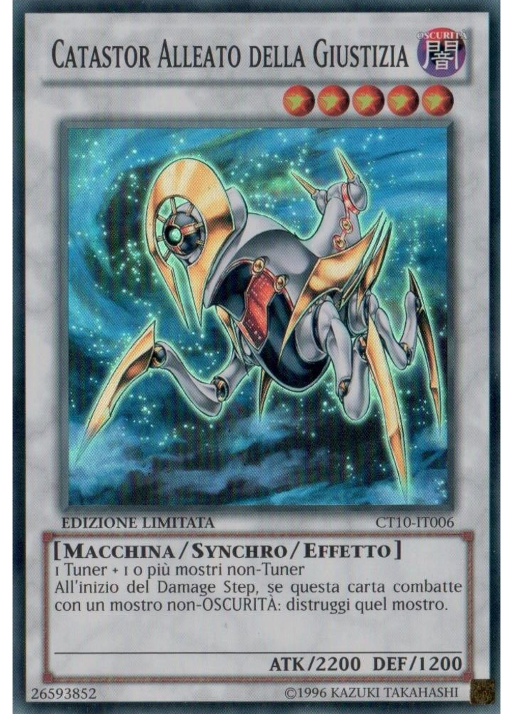 Catastor Alleato della Giustizia