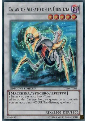 Catastor Alleato della Giustizia