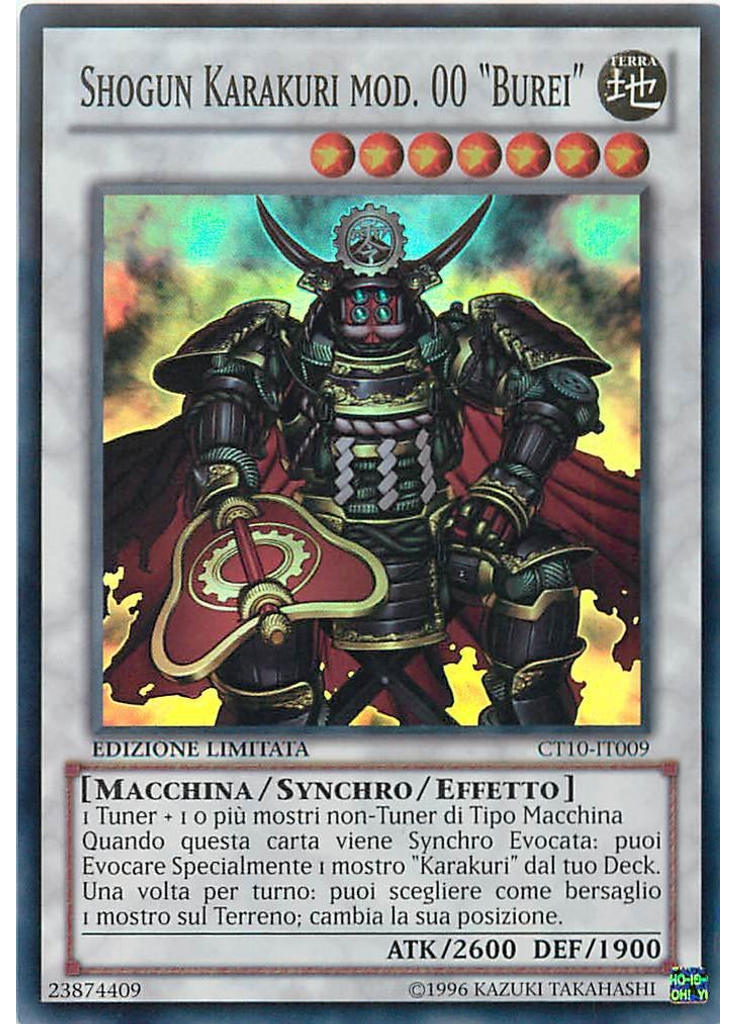 Shogun Karakuri mod. 00 "Burei"