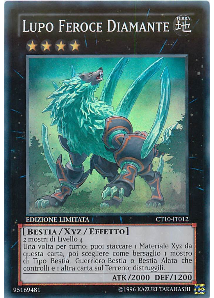 Lupo Feroce Diamante