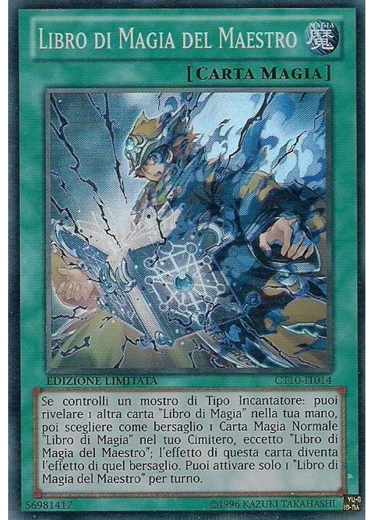 Libro di Magia del Maestro