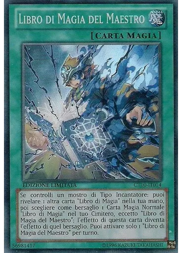 Libro di Magia del Maestro