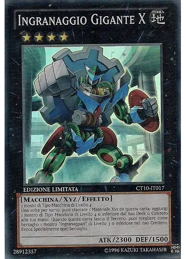 Ingranaggio Gigante X