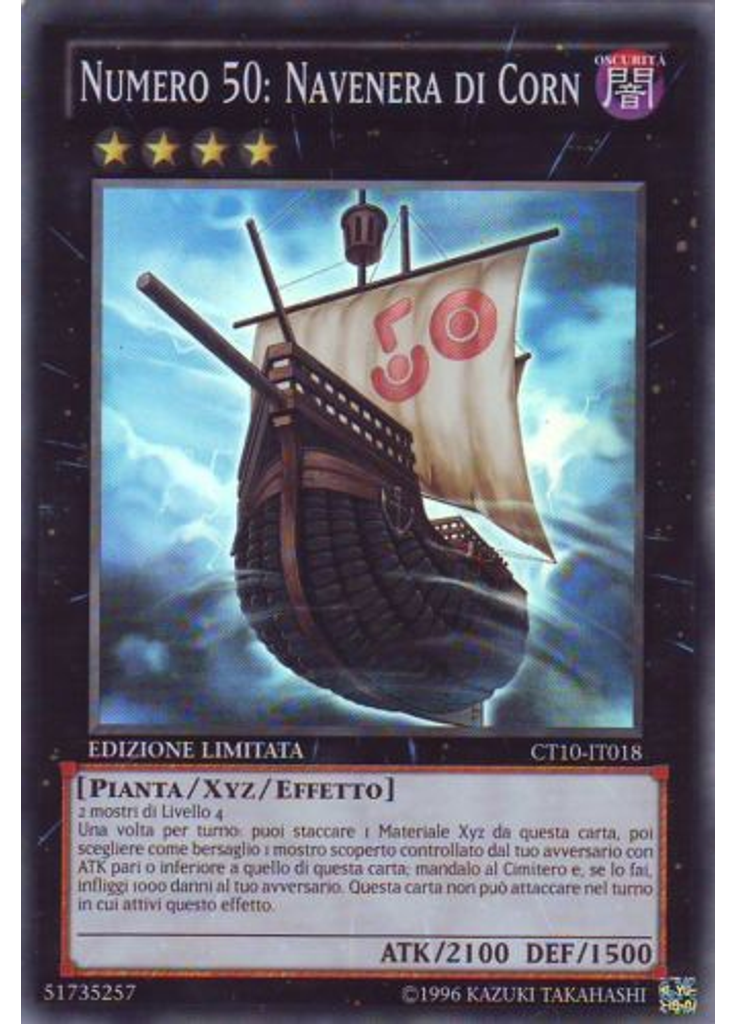 Numero 50: Navenera di Corn