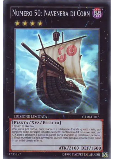 Numero 50: Navenera di Corn