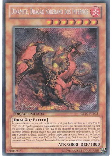 Dinamite, Dragão Soberano dos Infernos