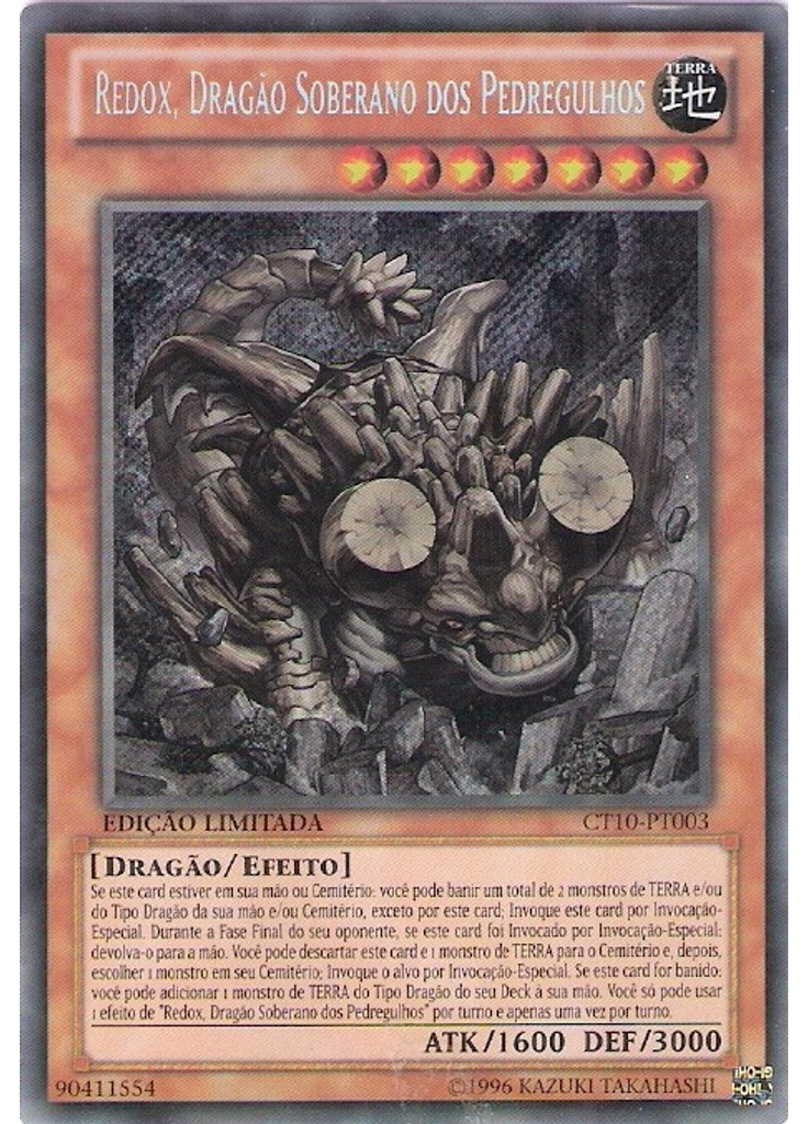Redox, Dragão Soberano dos Pedregulhos