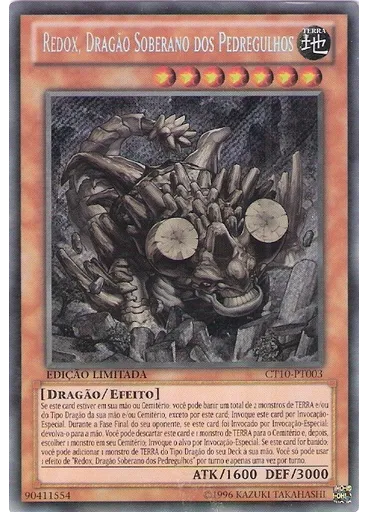 Redox, Dragão Soberano dos Pedregulhos
