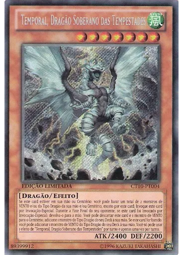 Temporal, Dragão Soberano das Tempestades