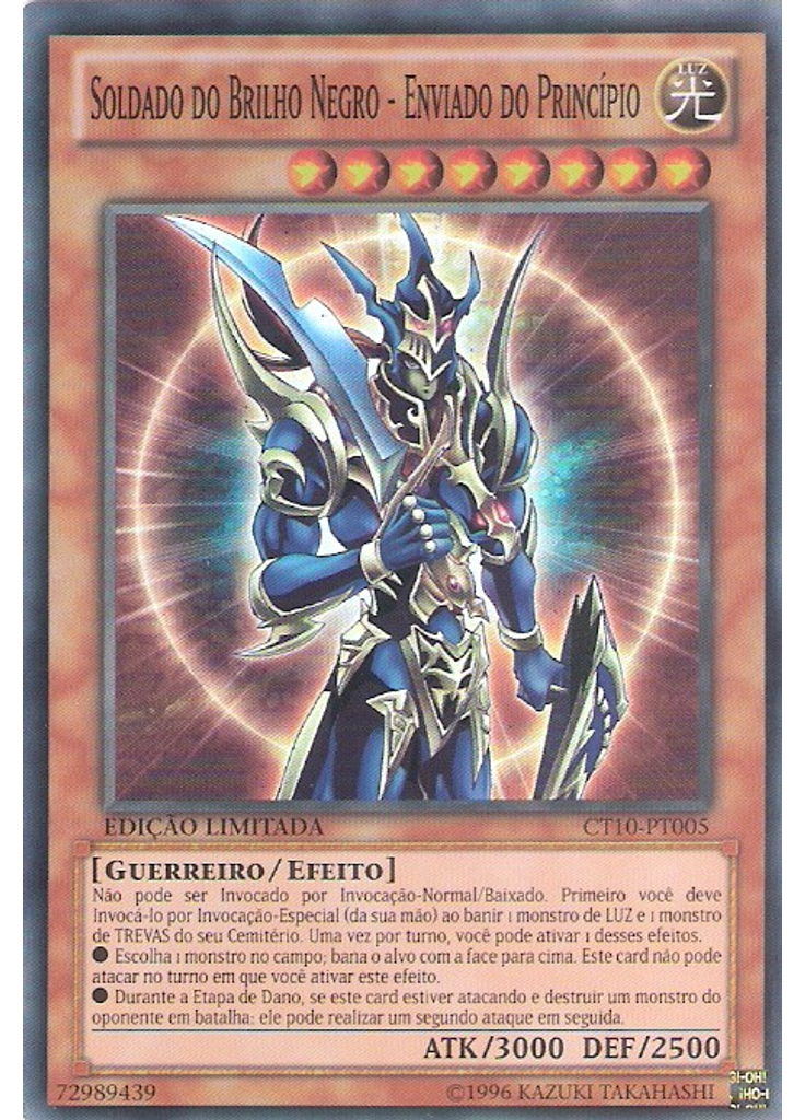 Soldado do Lustro Negro - Enviado do Princípio