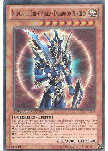 Soldado do Lustro Negro - Enviado do Princípio