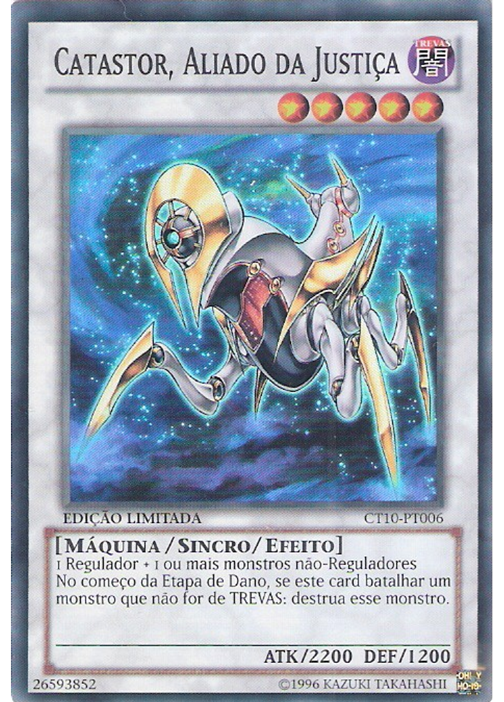 Catastor, Aliado da Justiça