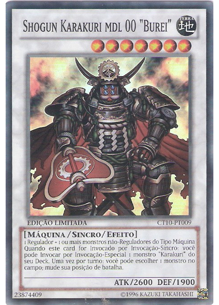 Shogun Karakuri mdl 00 "Burei"
