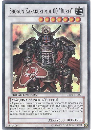 Shogun Karakuri mdl 00 "Burei"