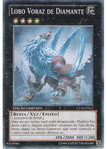 Lobo Voraz de Diamante