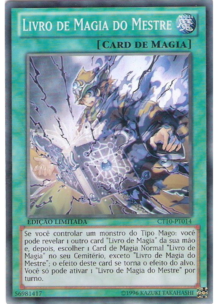 Livro de Magia do Mestre