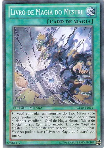 Livro de Magia do Mestre