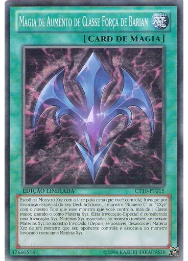 Magia de Aumento de Classe Força de Barian