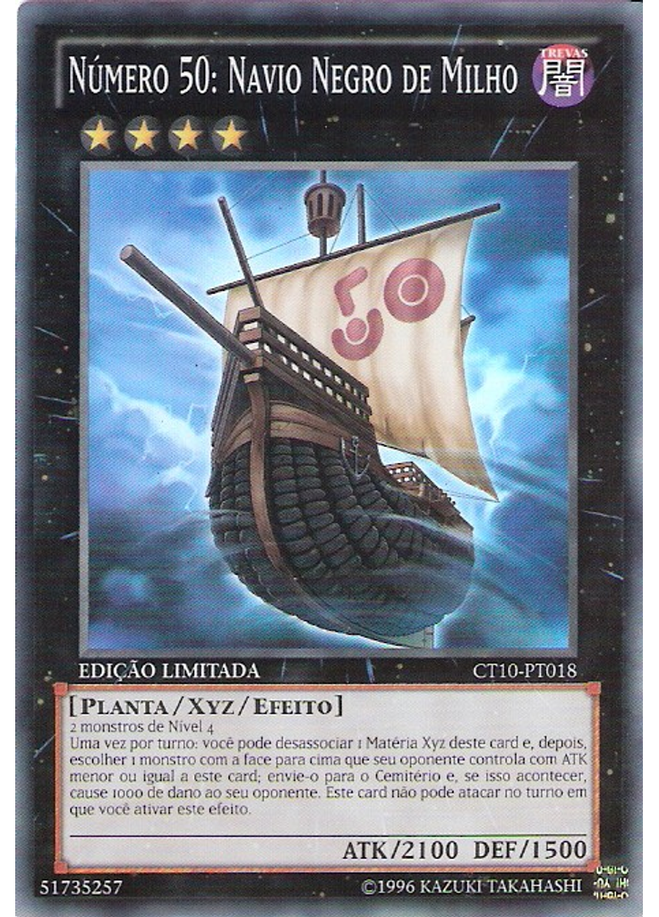 Número 50: Navio Negro de Milho