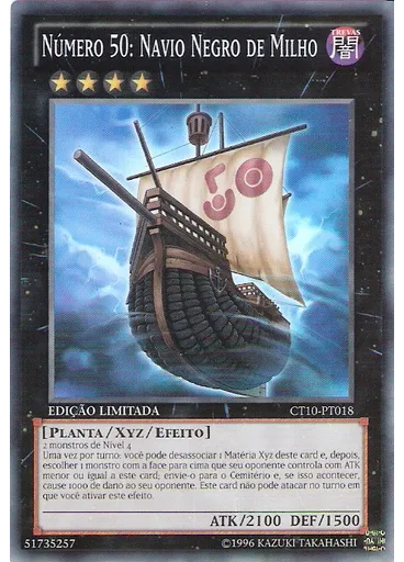 Número 50: Navio Negro de Milho