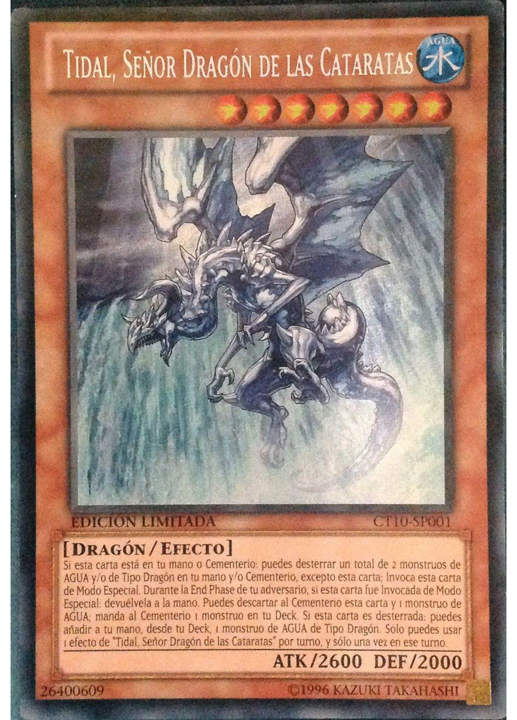 Tidal, Señor Dragón de las Cataratas