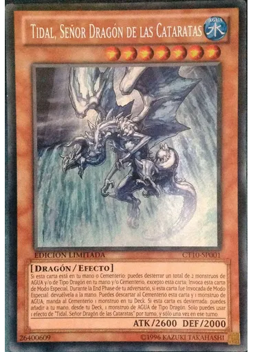 Tidal, Señor Dragón de las Cataratas
