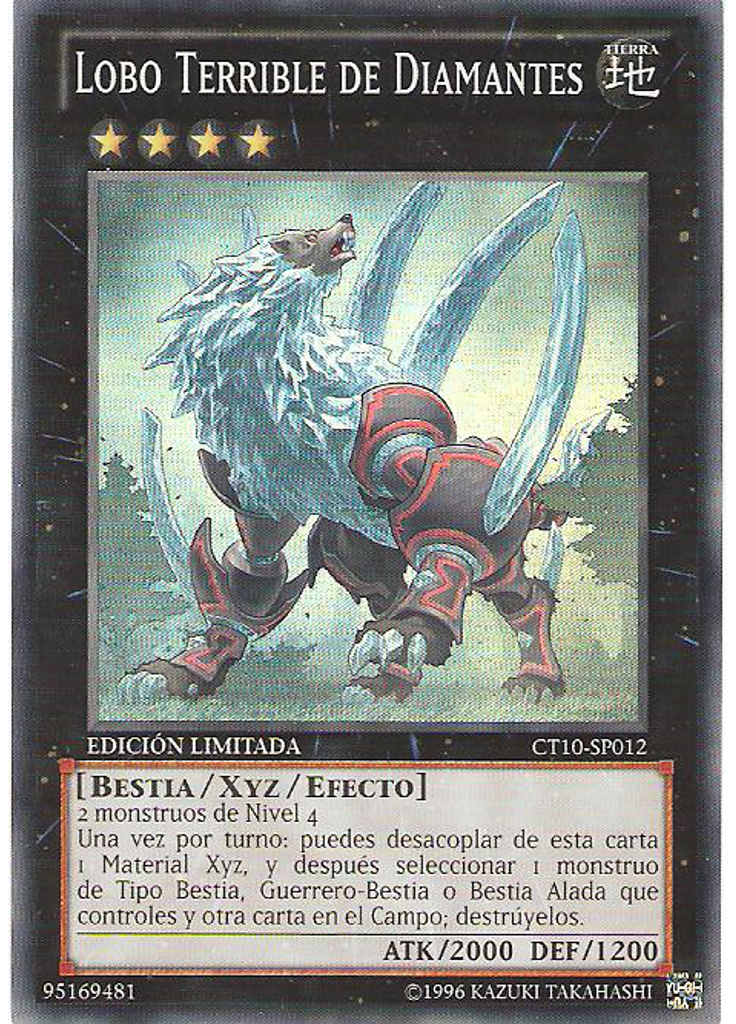 Lobo Terrible de Diamantes