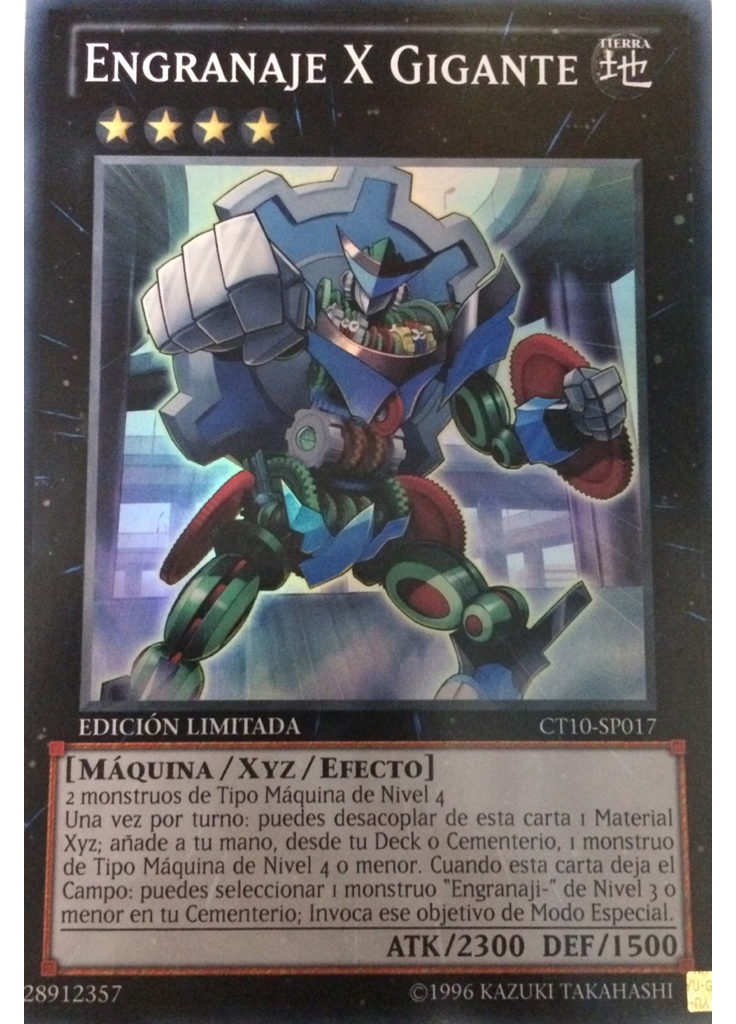 Engranaje X Gigante