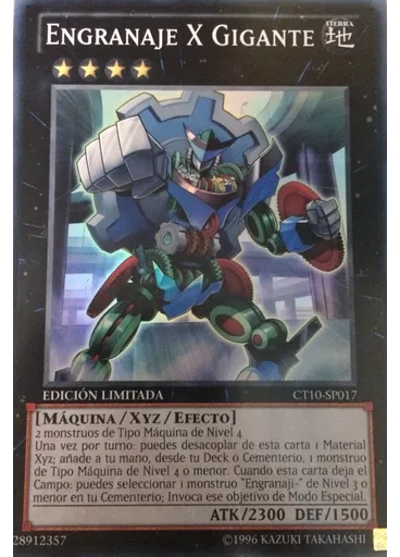Engranaje X Gigante