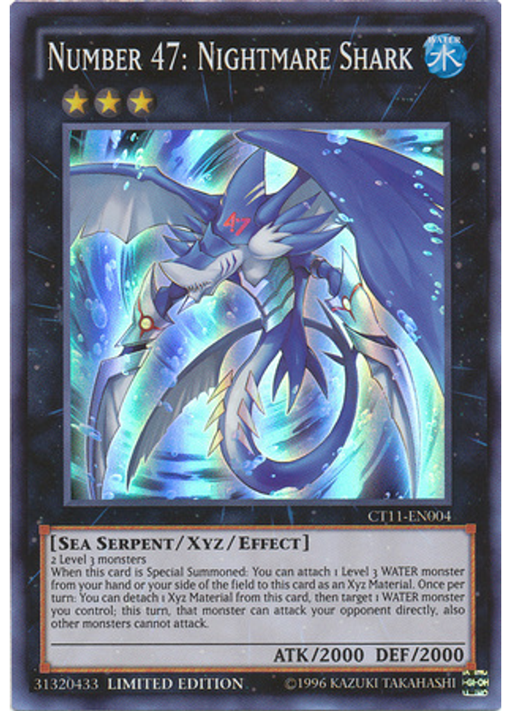 Number 47: Nightmare Shark