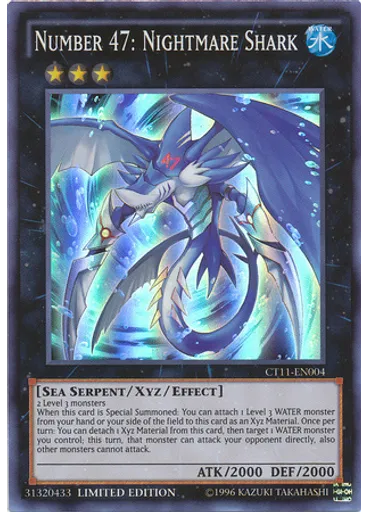 Number 47: Nightmare Shark