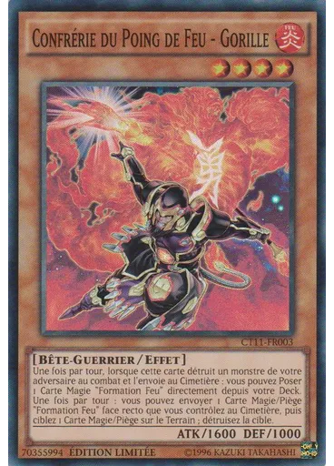 Confrérie du Poing de Feu - Gorille — Mega-Tin 2014