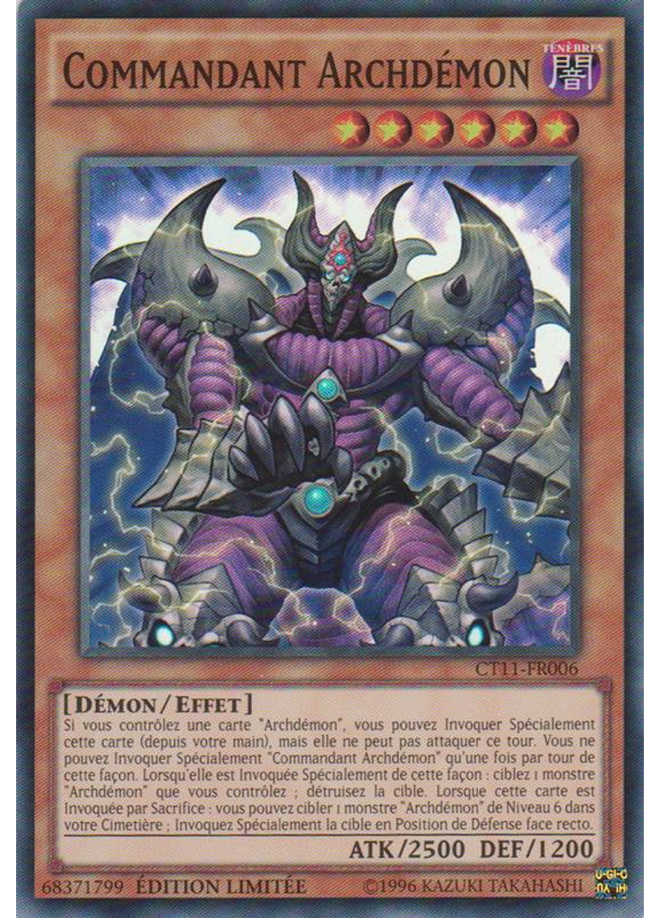 Commandant Archdémon