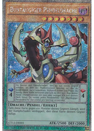 Buntäugiger Pendeldrache — 2015 Mega-Tins