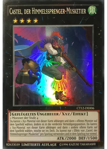 Castel, der Himmelssprenger-Musketier — 2015 Mega-Tins
