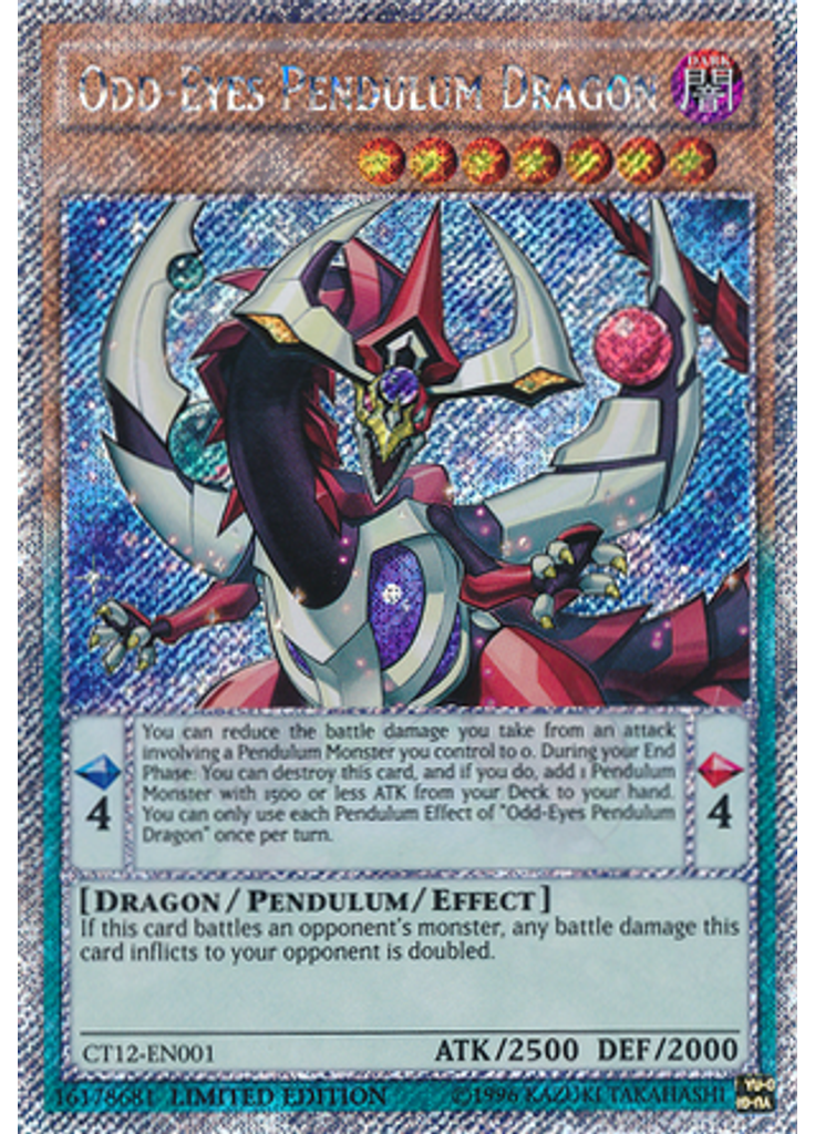 Odd-Eyes Pendulum Dragon